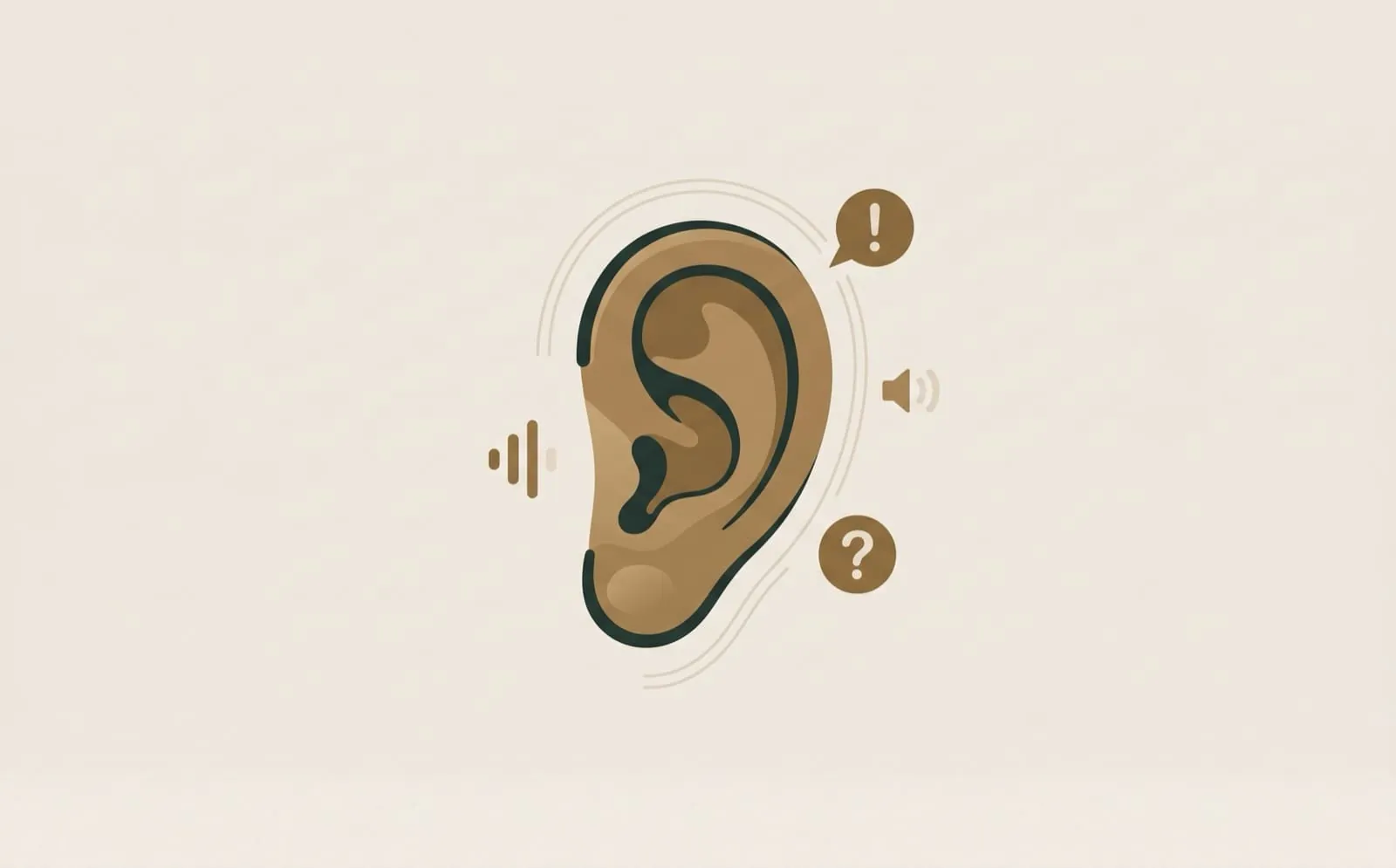 7 signes qui montrent que vous perdez l'audition